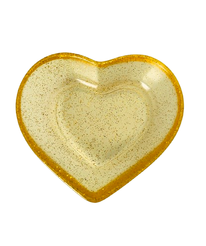 Knickknack - Resin heart trinket dish