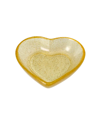 Knickknack - Resin heart trinket dish