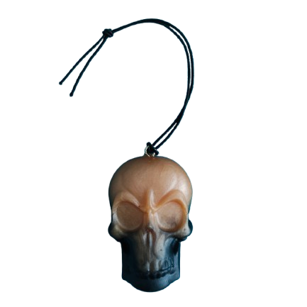 Car Ornaments - Resin skull face