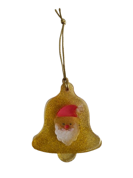 Car Ornament - Resin Bell