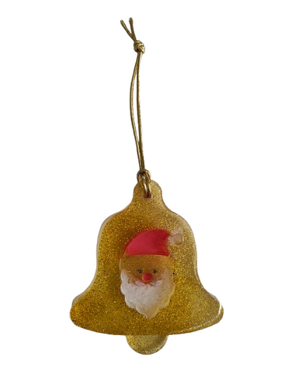 Car Ornament - Resin Bell