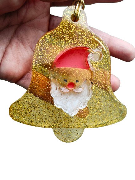 Car Ornament - Resin Bell