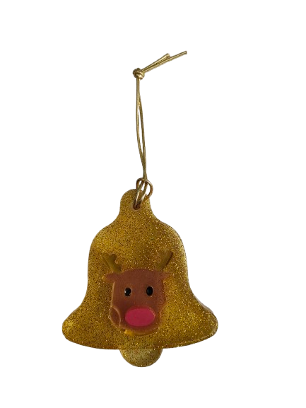 Car Ornament - Resin Bell