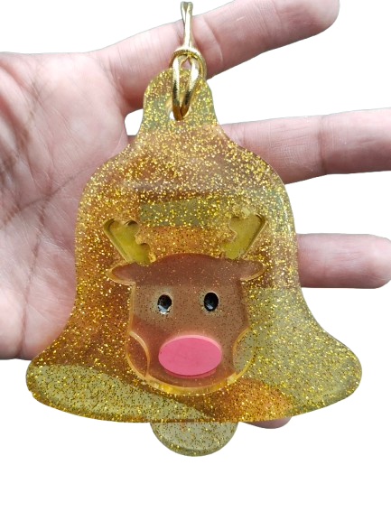 Car Ornament - Resin Bell