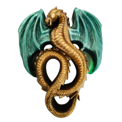 Knickknack - Resin dragon