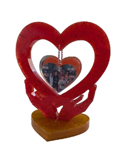 Knickknack - Hands with heart photo (custom)