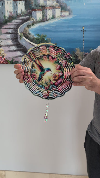 Wind Spinner - Hummingbird