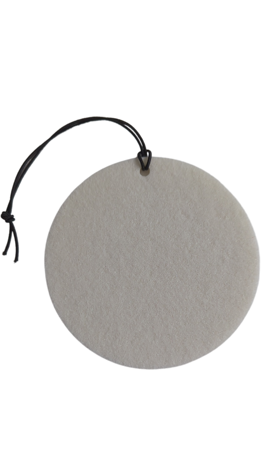 Car Ornament - Double sided round (Custom)