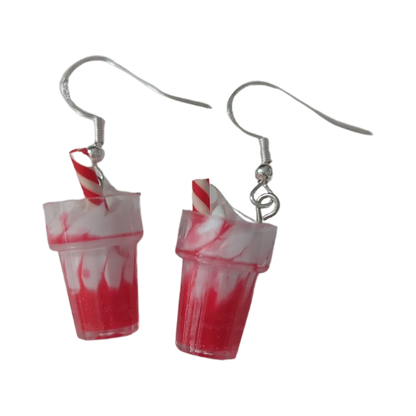 Earrings - Ice cream on hook