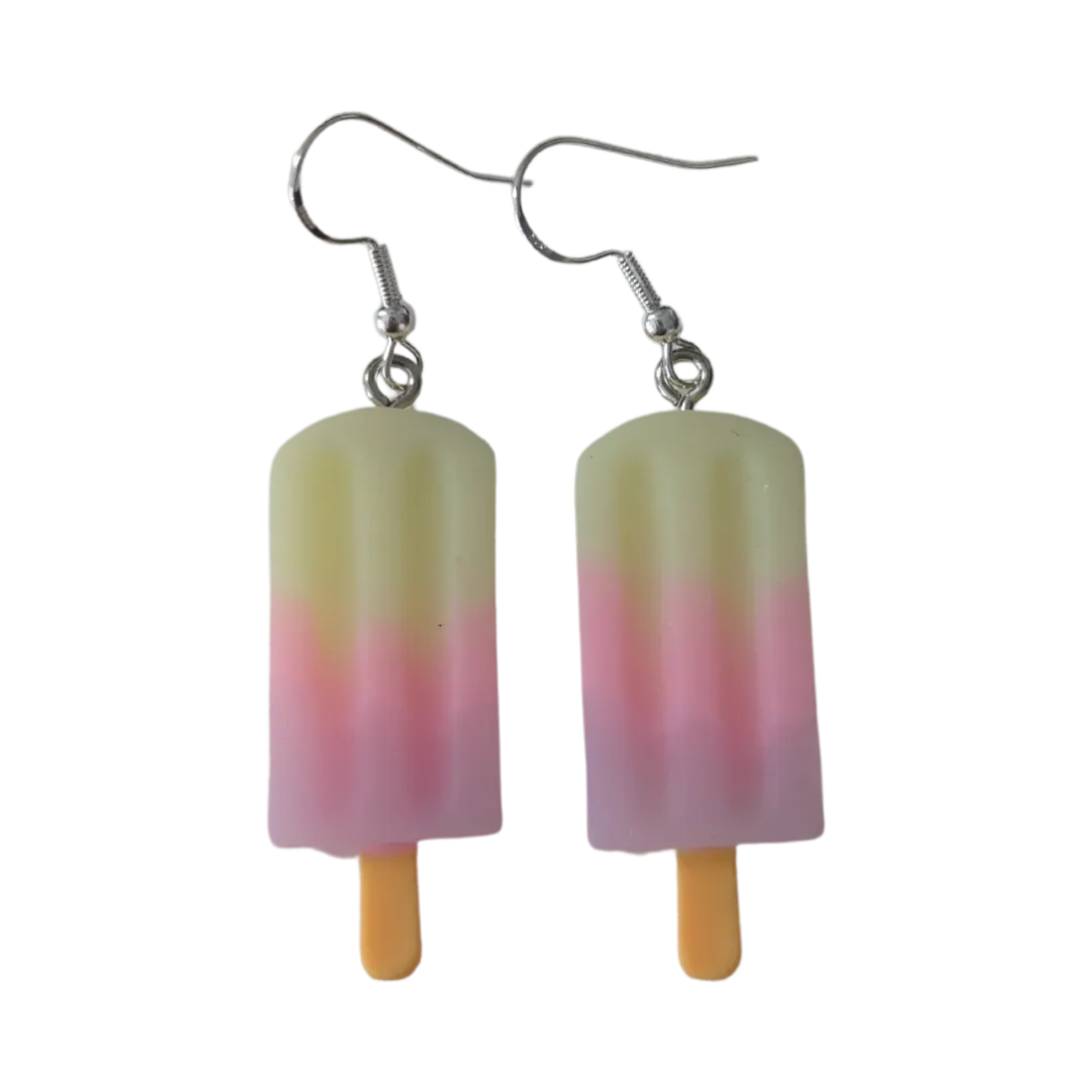 Earrings - Popsicle on hook