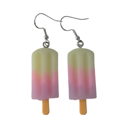 Earrings - Popsicle on hook