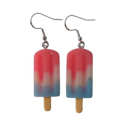 Earrings - Popsicle on hook