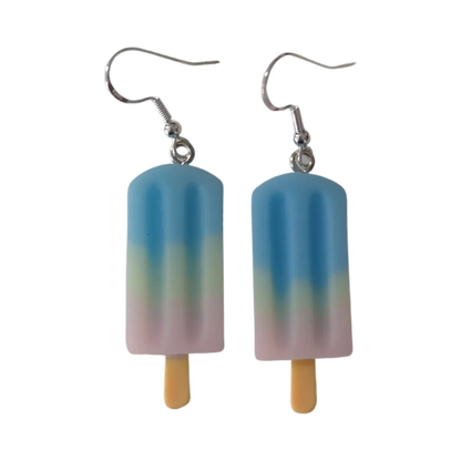 Earrings - Popsicle on hook