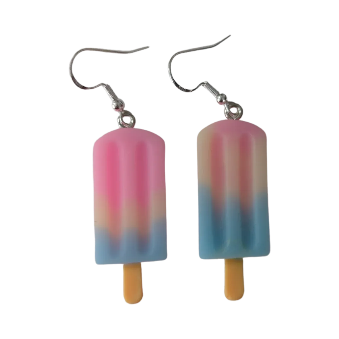 Earrings - Popsicle on hook