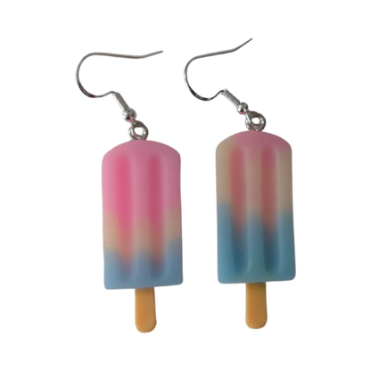 Earrings - Popsicle on hook