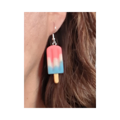 Earrings - Popsicle on hook