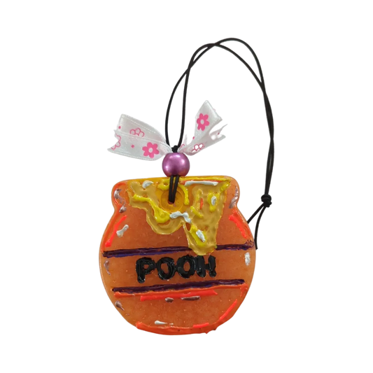 Freshie - Decorated large Pooh honey pot