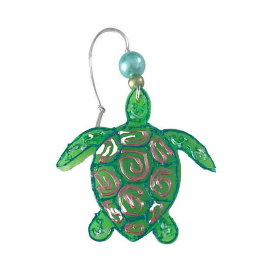 Freshie - Decorated large turtle