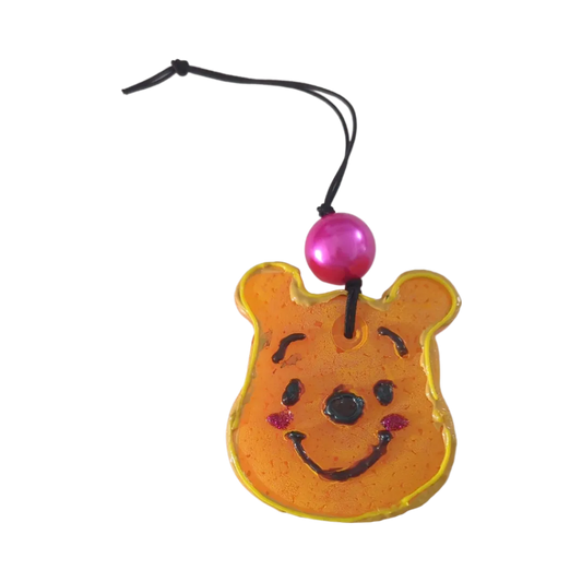 Freshie - Decorated Winnie the pooh