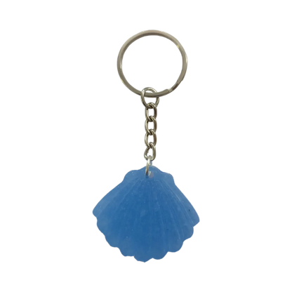 Keychain - Resin seashell