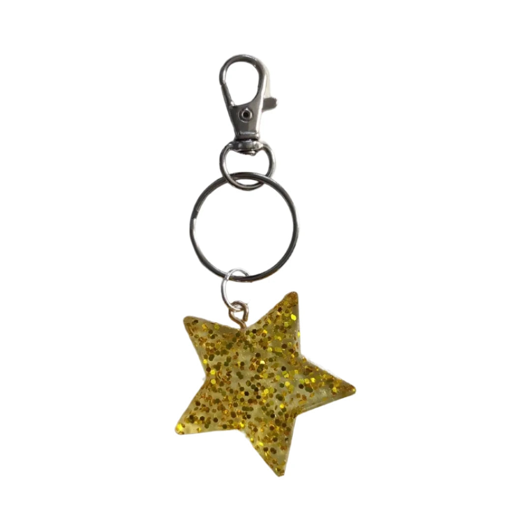 Keychain - Resin star