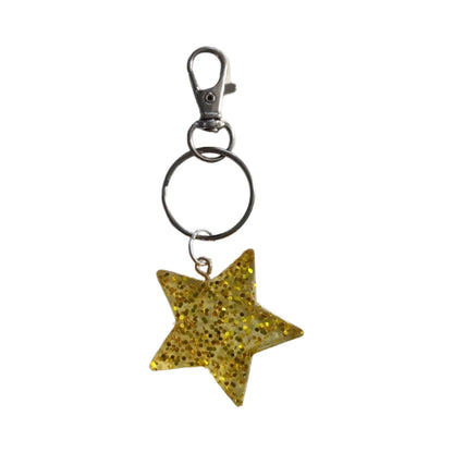 Keychain - Resin star