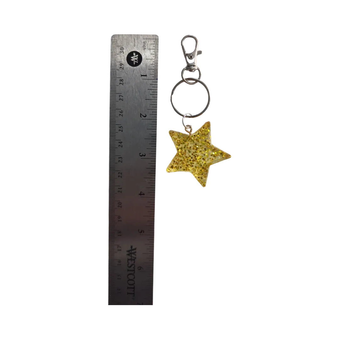 Keychain - Resin star