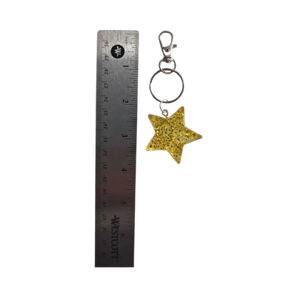 Keychain - Resin star