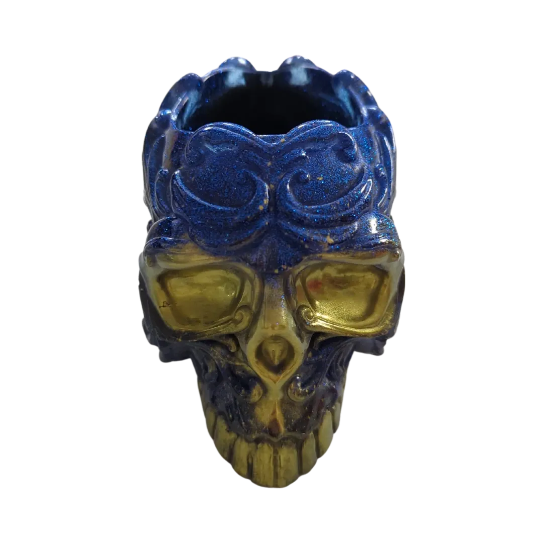 Knickknack - Resin skull deep holder