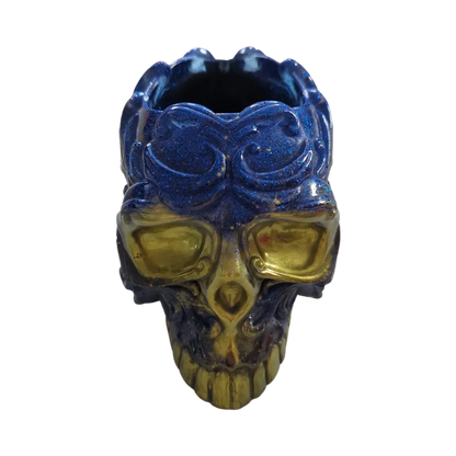 Knickknack - Resin skull deep holder